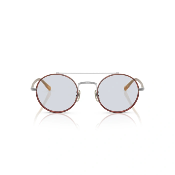 Oliver Peoples 0OV1355T Etlin 5036 - Silver/Amber Unisex Eyeglasses 47 (M) 6