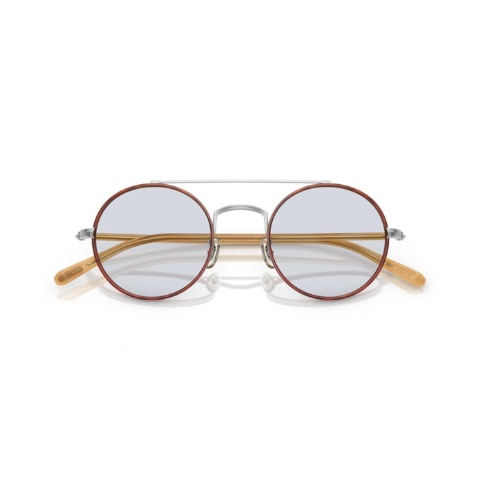 Oliver Peoples 0OV1355T Etlin 5036 - Silver/Amber Unisex Eyeglasses 47 (M) 7