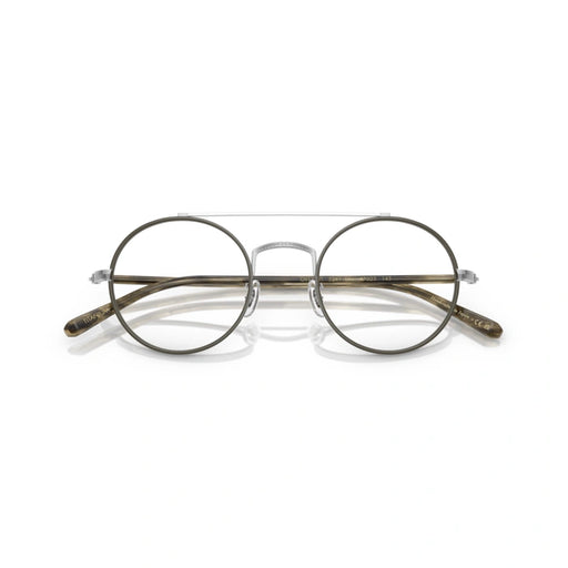 Oliver Peoples 0OV1355T Etlin 5241 - Silver/Olive Unisex Eyeglasses 47 (M) 1