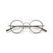 Oliver Peoples 0OV1355T Etlin 5241 - Silver/Olive Unisex Eyeglasses 47 (M) 1
