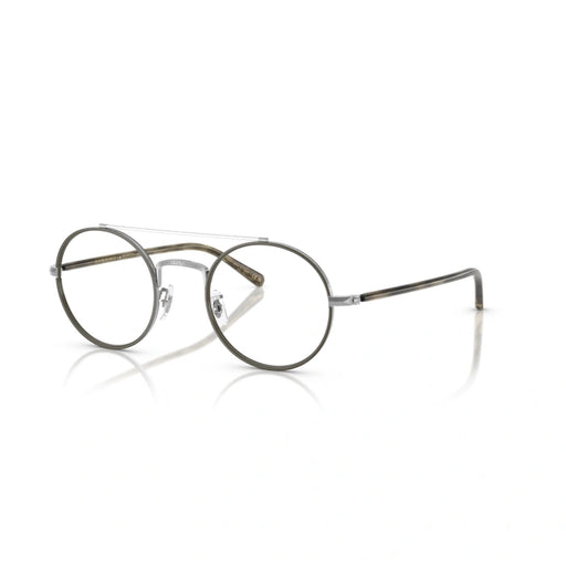 Oliver Peoples 0OV1355T Etlin 5241 - Silver/Olive Unisex Eyeglasses 47 (M) 2