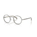Oliver Peoples 0OV1355T Etlin 5241 - Silver/Olive Unisex Eyeglasses 47 (M) 2