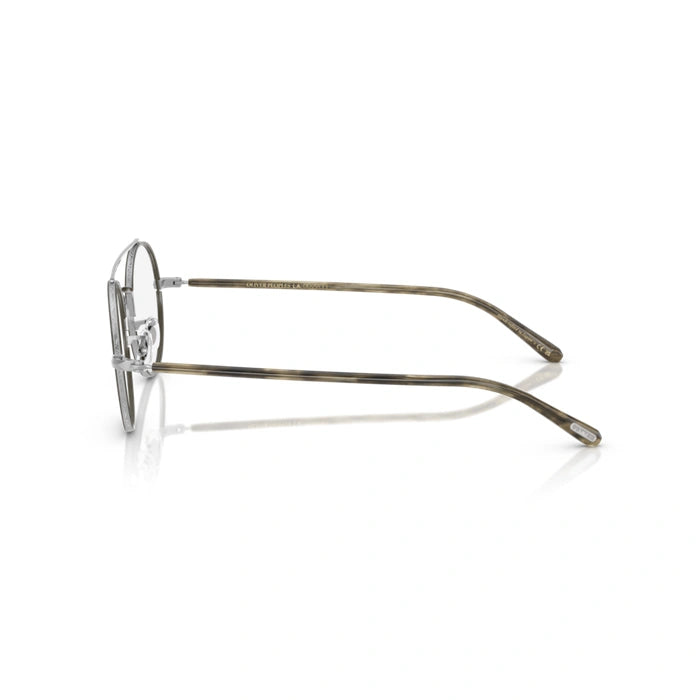 Oliver Peoples 0OV1355T Etlin 5241 - Silver/Olive Unisex Eyeglasses 47 (M) 3