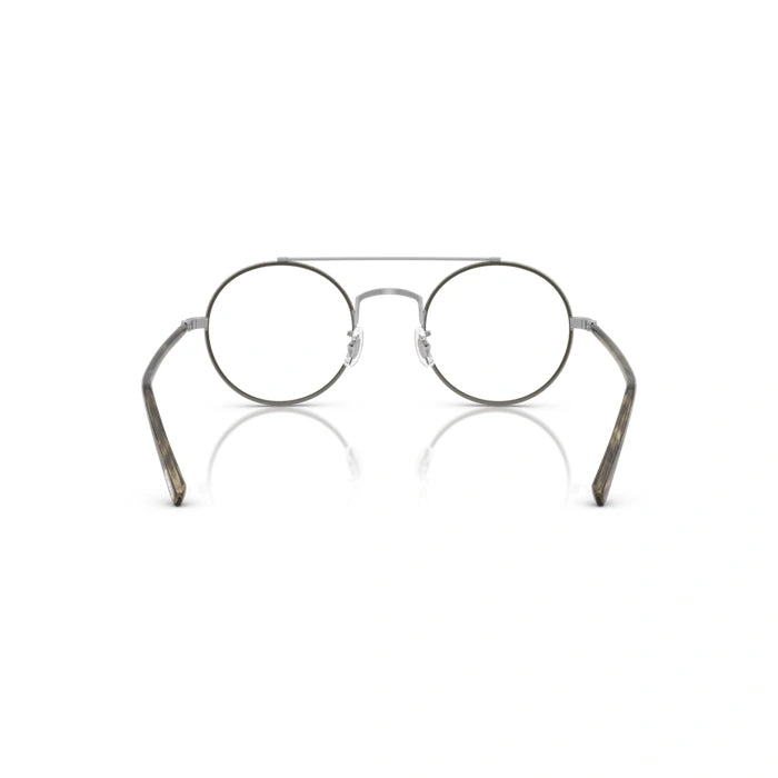 Oliver Peoples 0OV1355T Etlin 5241 - Silver/Olive Unisex Eyeglasses 47 (M) 4