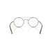 Oliver Peoples 0OV1355T Etlin 5241 - Silver/Olive Unisex Eyeglasses 47 (M) 4