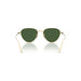 0OV1357S Woman Gold Sunglasses 4