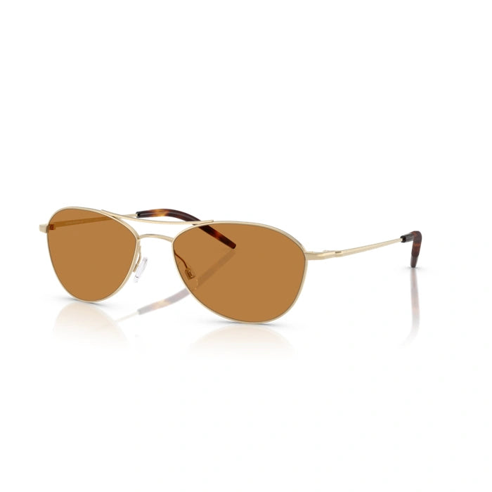 Aero II 503553 gold unisex sunglasses 1