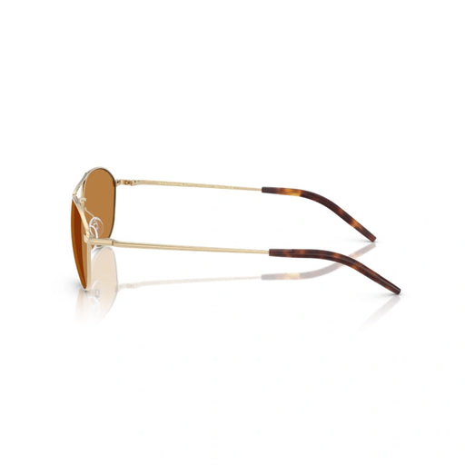 Aero II 503553 gold unisex sunglasses 5