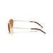 Aero II 503553 gold unisex sunglasses 5