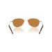 Aero II 503553 gold unisex sunglasses 3