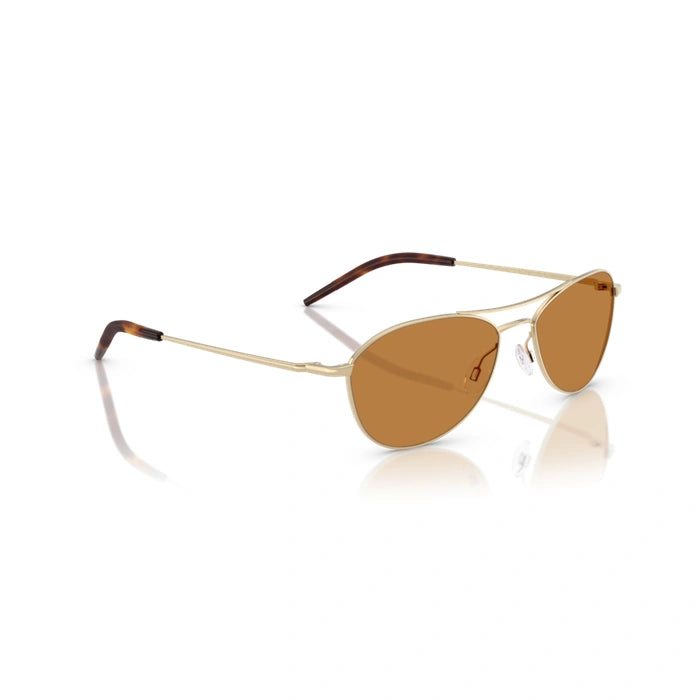 Aero II 503553 gold unisex sunglasses 4