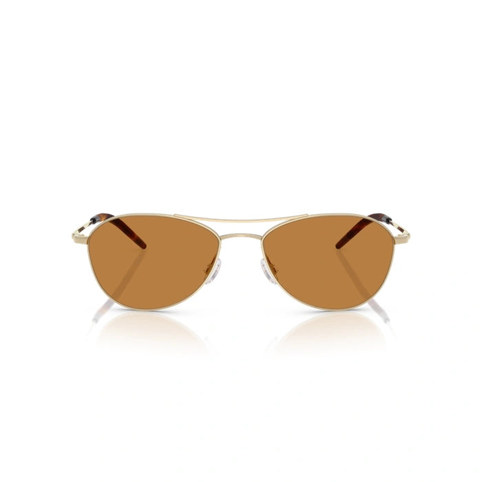 Aero II 503553 gold unisex sunglasses 5