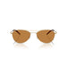 Aero II 503553 gold unisex sunglasses 5
