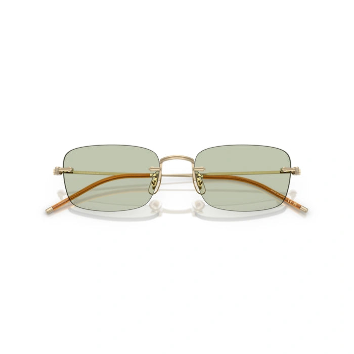 Oliver Peoples 0OV1359T Tk-10 5035 - Gold Unisex Eyeglasses 53 (M) 1