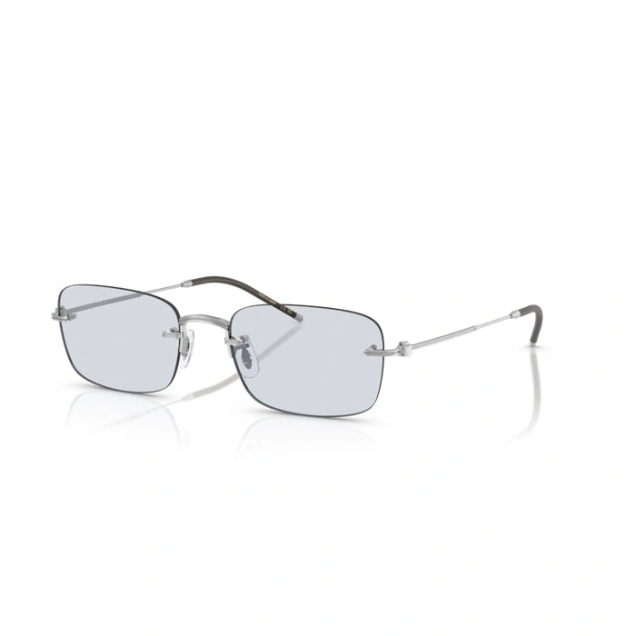 Oliver Peoples 0OV1359T Tk-10 5036 - Silver Unisex Eyeglasses 53 (M) 2