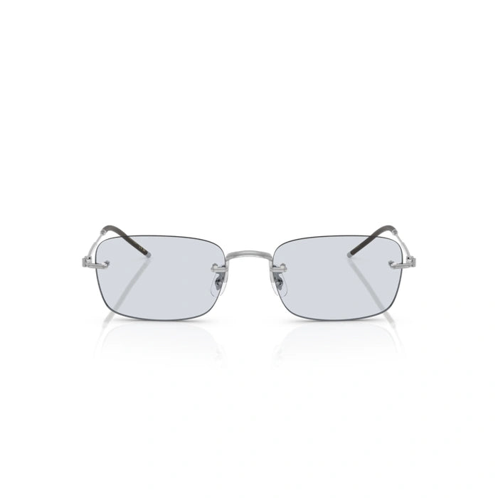 Oliver Peoples 0OV1359T Tk-10 5036 - Silver Unisex Eyeglasses 53 (M) 6