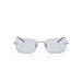 Oliver Peoples 0OV1359T Tk-10 5036 - Silver Unisex Eyeglasses 53 (M) 6