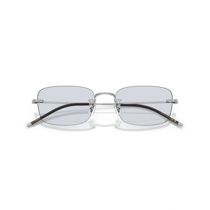 Oliver Peoples 0OV1359T Tk-10 5036 - Silver Unisex Eyeglasses 53 (M) 7