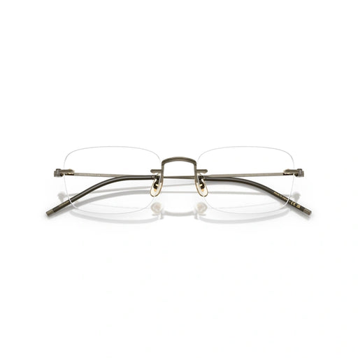 Oliver Peoples 0OV1359T Tk-10 5284 - Antique Gold Unisex Eyeglasses 53 (M) 1