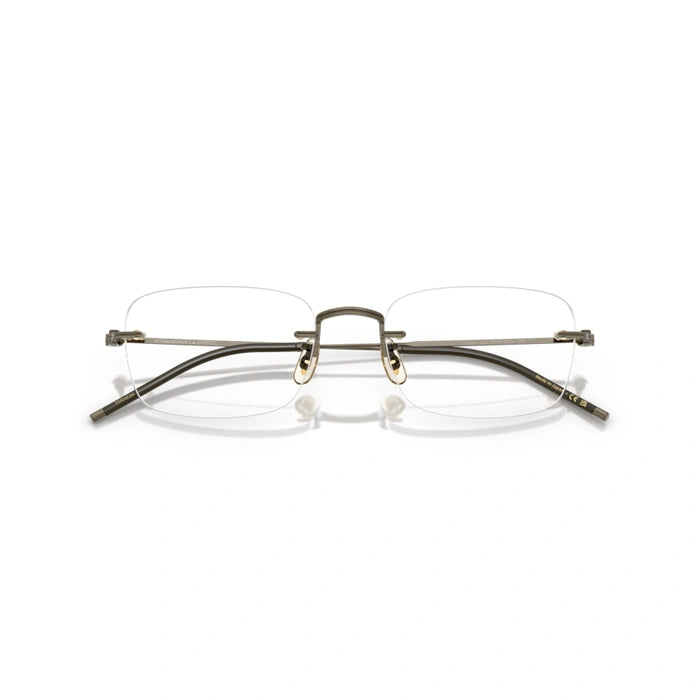 Oliver Peoples 0OV1359T Tk-10 5284 - Antique Gold Unisex Eyeglasses 53 (M) 1