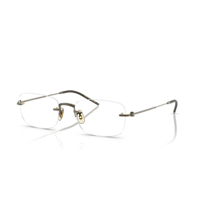 Oliver Peoples 0OV1359T Tk-10 5284 - Antique Gold Unisex Eyeglasses 53 (M) 2