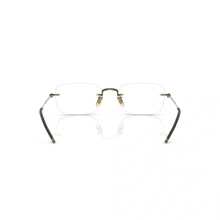 Oliver Peoples 0OV1359T Tk-10 5284 - Antique Gold Unisex Eyeglasses 53 (M) 4