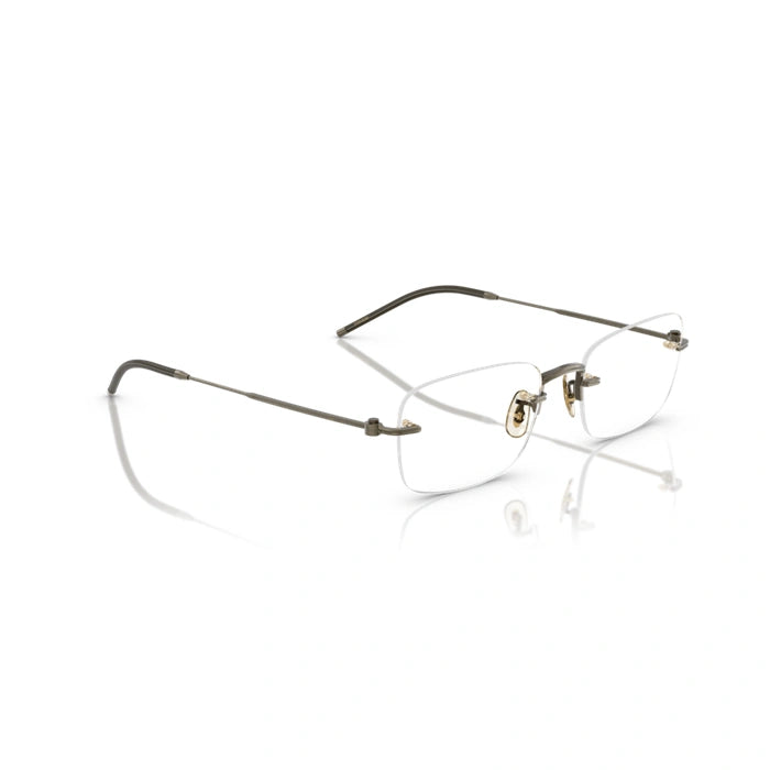 Oliver Peoples 0OV1359T Tk-10 5284 - Antique Gold Unisex Eyeglasses 53 (M) 5