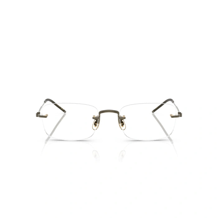 Oliver Peoples 0OV1359T Tk-10 5284 - Antique Gold Unisex Eyeglasses 53 (M) 6