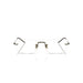 Oliver Peoples 0OV1359T Tk-10 5284 - Antique Gold Unisex Eyeglasses 53 (M) 6