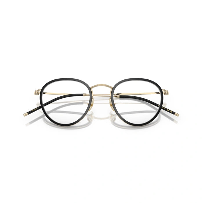 Oliver Peoples 0OV1360T Tk-11 5035 - Gold/Black Unisex Eyeglasses 47 (S) 1