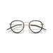 Oliver Peoples 0OV1360T Tk-11 5035 - Gold/Black Unisex Eyeglasses 47 (S) 1