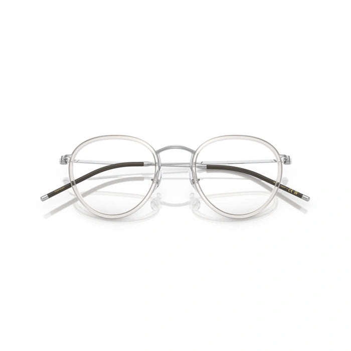 Oliver Peoples 0OV1360T Tk-11 5036 - Silver/Gravel Unisex Eyeglasses 47 (S) 1
