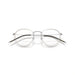 Oliver Peoples 0OV1360T Tk-11 5036 - Silver/Gravel Unisex Eyeglasses 47 (S) 1