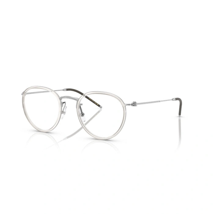 Oliver Peoples 0OV1360T Tk-11 5036 - Silver/Gravel Unisex Eyeglasses 47 (S) 2