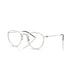 Oliver Peoples 0OV1360T Tk-11 5036 - Silver/Gravel Unisex Eyeglasses 47 (S) 2