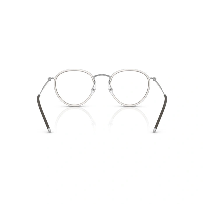 Oliver Peoples 0OV1360T Tk-11 5036 - Silver/Gravel Unisex Eyeglasses 47 (S) 4