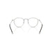 Oliver Peoples 0OV1360T Tk-11 5036 - Silver/Gravel Unisex Eyeglasses 47 (S) 4