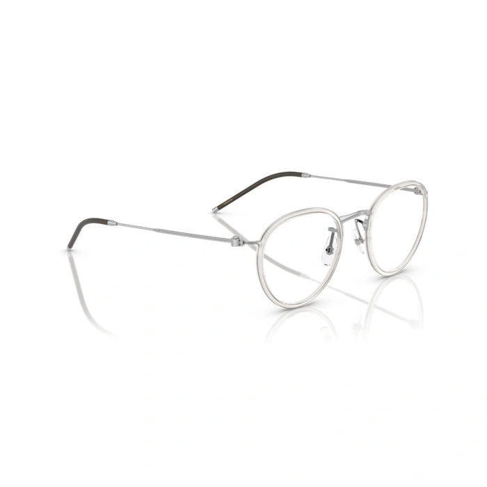 Oliver Peoples 0OV1360T Tk-11 5036 - Silver/Gravel Unisex Eyeglasses 47 (S) 5