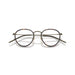 Oliver Peoples 0OV1360T Tk-11 5284 - Antique Gold/Dtb Unisex Eyeglasses 47 (S) 1