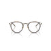 Oliver Peoples 0OV1360T Tk-11 5284 - Antique Gold/Dtb Unisex Eyeglasses 47 (S) 6