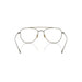 Oliver Peoples 0OV1363T Stilson 5284 - Antique Gold Unisex Eyeglasses 55 (L) 4