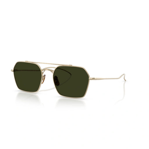 Model 5035P1 gold unisex sunglasses 1