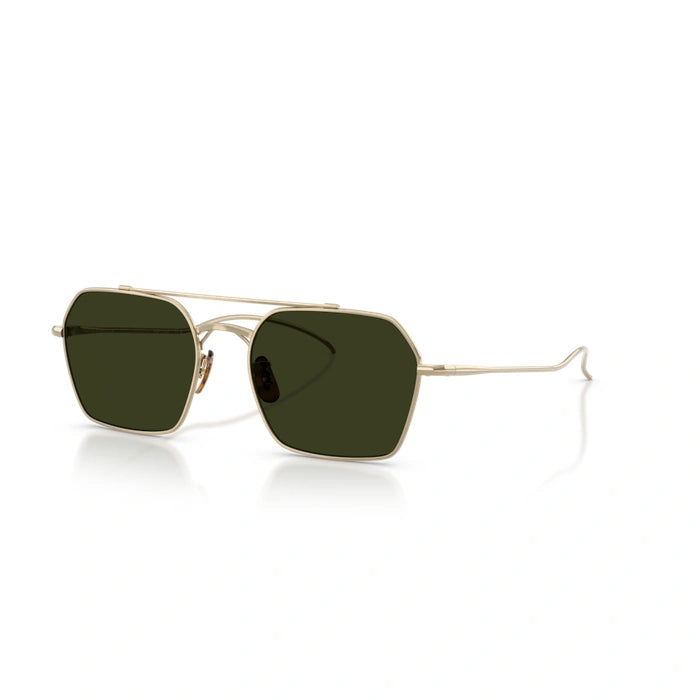 Model 5035P1 gold unisex sunglasses 1