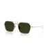 Model 5035P1 gold unisex sunglasses 1