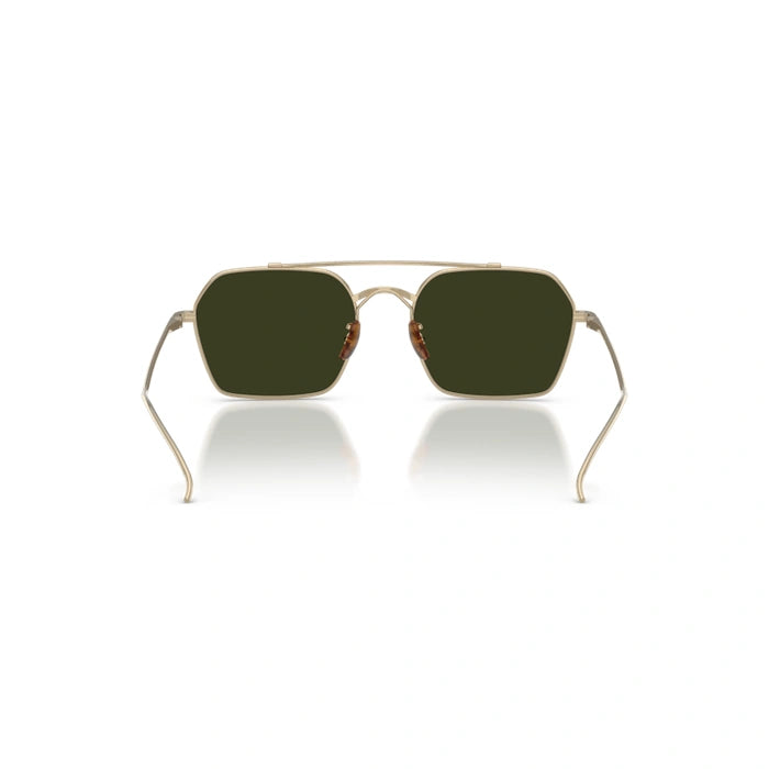 Model 5035P1 gold unisex sunglasses 3