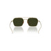 Model 5035P1 gold unisex sunglasses 3