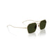 Model 5035P1 gold unisex sunglasses 4