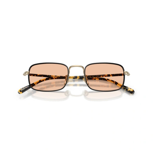 Oliver Peoples 0OV1366T Brymer 5035 - Gold/Black Unisex Eyeglasses 49 (M) 1