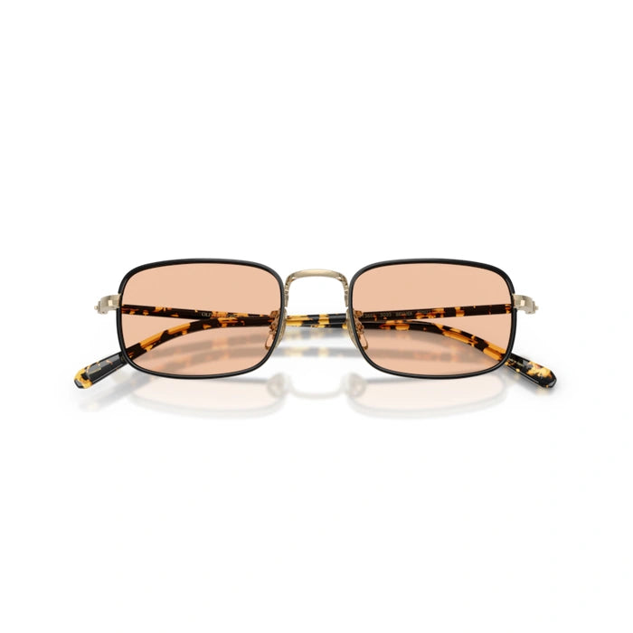 Oliver Peoples 0OV1366T Brymer 5035 - Gold/Black Unisex Eyeglasses 49 (M) 1