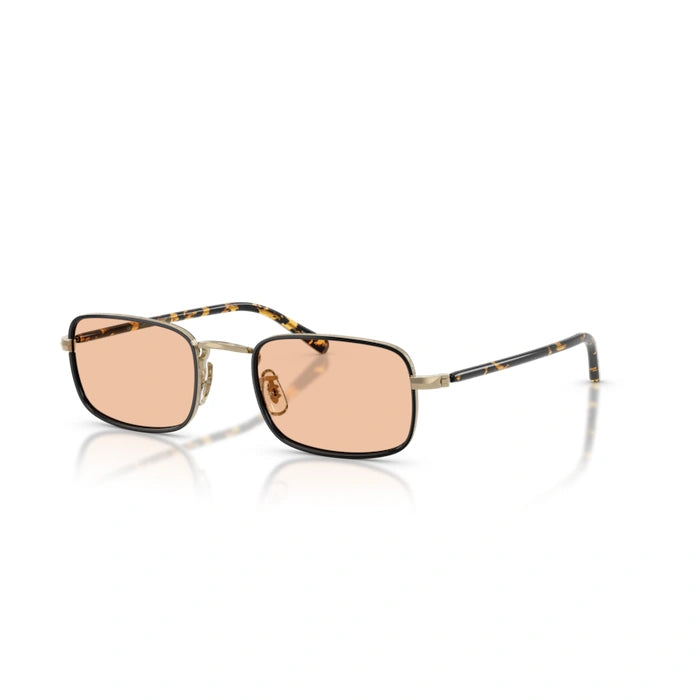 Oliver Peoples 0OV1366T Brymer 5035 - Gold/Black Unisex Eyeglasses 49 (M) 2